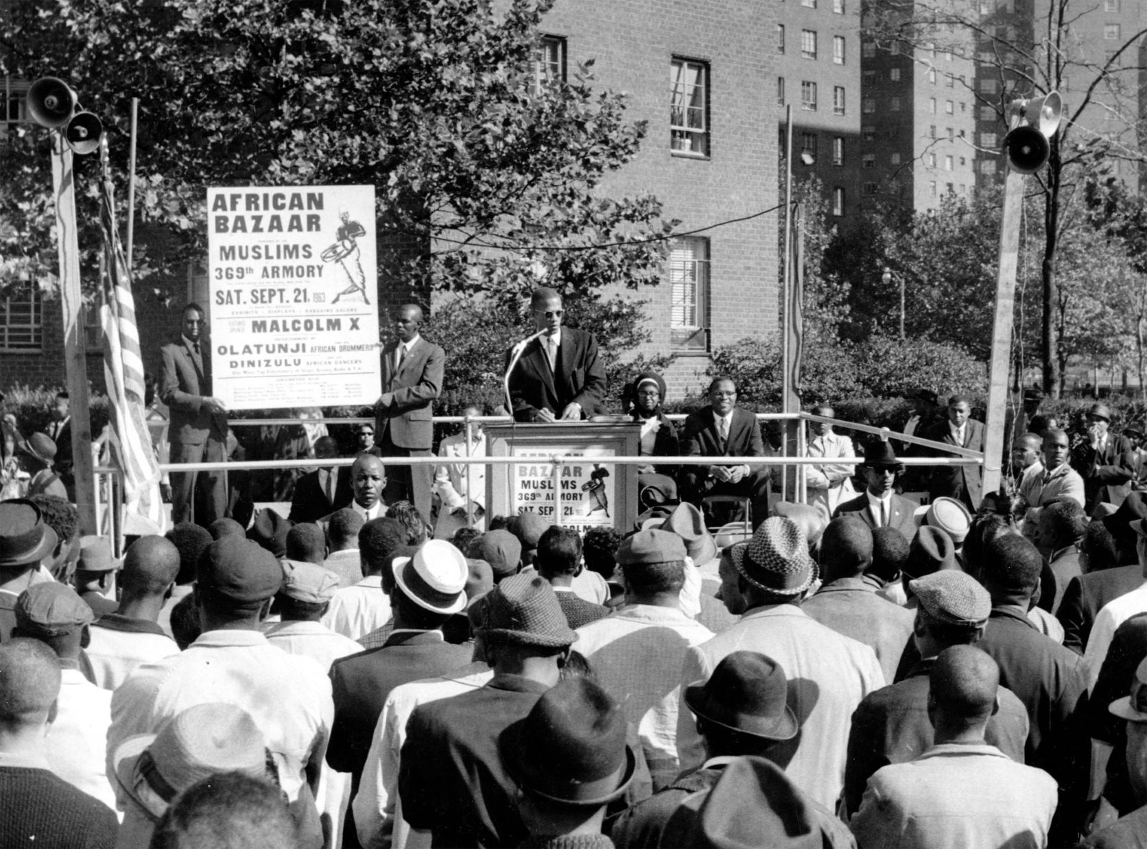 1963: Malcolm X